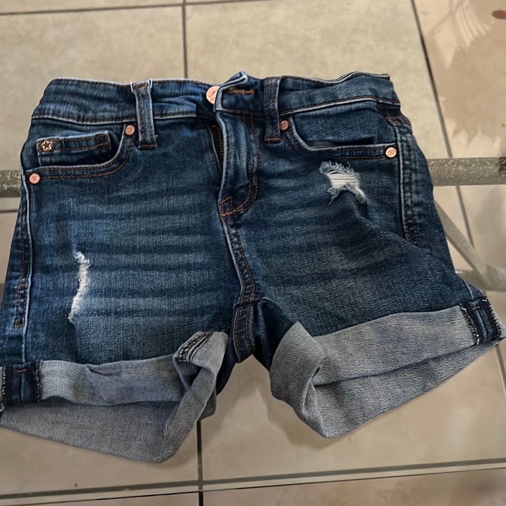 Little girl shorts